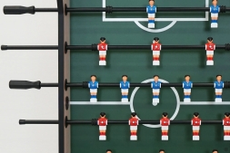 Настольный футбол / Кикер BFG Compact 55 (Йоркшир), фото 7
