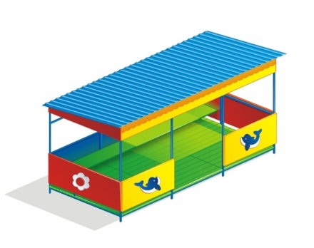 Теневой навес №4 8.8 м2, фото 1
