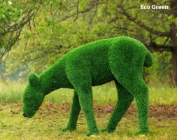 Топиари олень, Самочка - газон Deluxe, фото 5