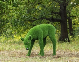 Топиари олень, Самочка - газон Deluxe, фото 8