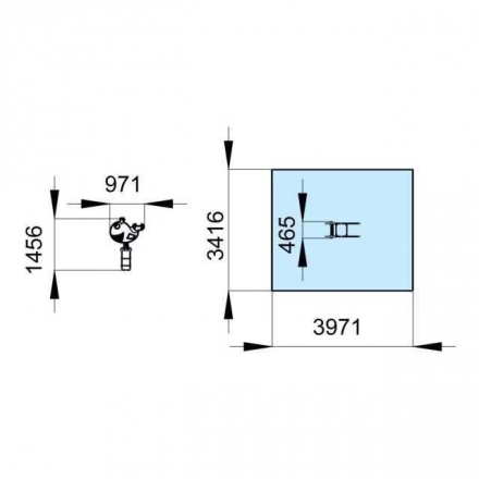 Качалка &quot;Кит&quot; Т233 , фото 2