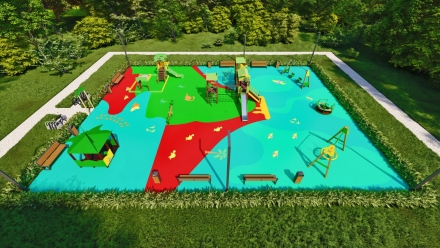 Комплект TORUDA Дино Премиум (18х24 м), фото 6