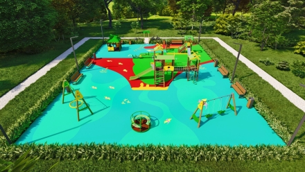 Комплект TORUDA Дино Премиум (18х24 м), фото 5