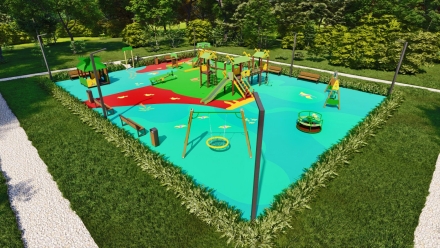 Комплект TORUDA Дино Премиум (18х24 м), фото 2