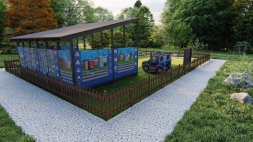 Комплект для детского сада TORUDA ДПС (10х15 м), фото 4