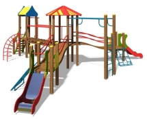 Детский игровой комплекс &quot;Бабочка&quot; Т806 