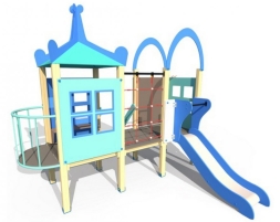 Детский игровой комплекс Лагуна ДИО 07030, фото 1