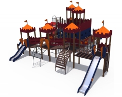 Детский игровой комплекс Дворец чудес 2 ДИО 13052, фото 1