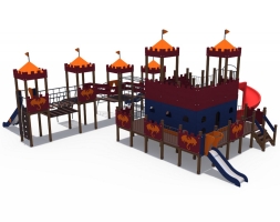 Детский игровой комплекс Дворец чудес 2 ДИО 13052, фото 3