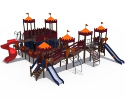 Детский игровой комплекс Дворец чудес 2 ДИО 13052, фото 2