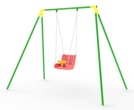 Качели K40 с сидушкой со спинкой, фото 1