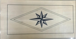 Нарды W4322 дерево, 43х43см