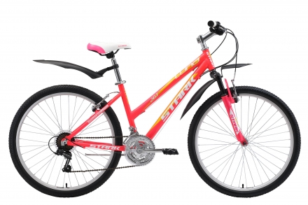 Велосипед Stark&#039;18 Luna 26.1 V розовый/жёлтый/белый 16&quot;, фото 1