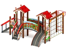 Детская игровая площадка Н 900 ДИК 1.05.01-26, фото 3