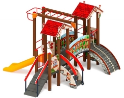 Детская игровая площадка Н 900 ДИК 1.05.01-26, фото 2