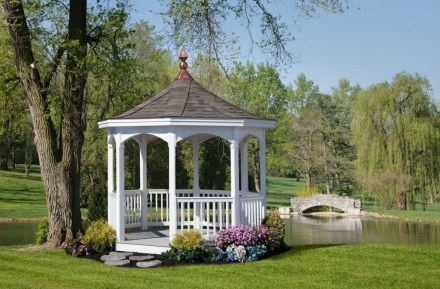 Восьмигранная беседка Плюмерия, фото 2