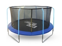 Батут 12 футов (366 см) с внутренней сеткой и держателями Батут 12 футов (366 см) с внутренней сеткой и держателями
