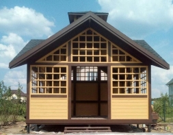 Квадратная беседка Да Винчи, фото 2 Квадратная беседка Да Винчи, фото 2