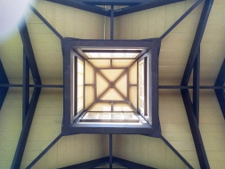 Квадратная беседка Да Винчи, фото 4 Квадратная беседка Да Винчи, фото 4