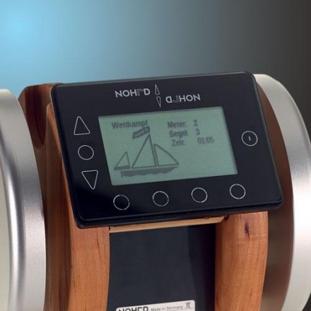 Тренажер для верхней части тела NOHrD WaterGrinder, материал: орех, фото 3