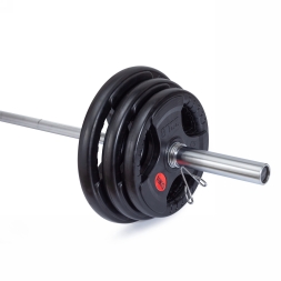 Гриф олимпийский 50 мм. до 450 кг. VictoryFit VF-S450, фото 9