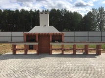 Печь Аристократ 832 Прямоугольный кирпич желтый Печь Аристократ 832 Прямоугольный кирпич желтый