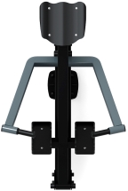 Гребля (серый) - Уличный тренажер - СТ 008-13.П Гребля (серый) - Уличный тренажер - СТ 008-13.П