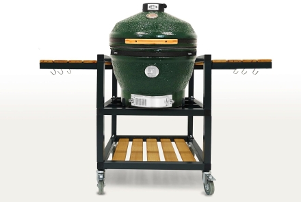 Керамический гриль-барбекю 24 дюйма CFG CHEF Красный, фото 2