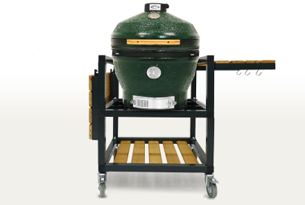 Керамический гриль-барбекю 24 дюйма CFG CHEF Красный, фото 3