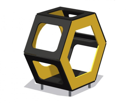 Гайка вертикальная Romana 115.07.00, фото 2