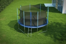 Батут с защитной сеткой (лестница в комплекте) Diamond Fitness Internal 12ft (366 см) Батут с защитной сеткой (лестница в комплекте) Diamond Fitness Internal 12ft (366 см)