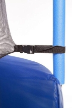 Батут с защитной сеткой (лестница в комплекте) Diamond Fitness Internal 12ft (366 см) Батут с защитной сеткой (лестница в комплекте) Diamond Fitness Internal 12ft (366 см)