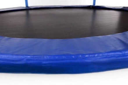 Батут с защитной сеткой (лестница в комплекте) Diamond Fitness Internal 12ft (366 см), фото 9