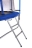 Батут с защитной сеткой (лестница в комплекте) Diamond Fitness Internal 12ft (366 см)
