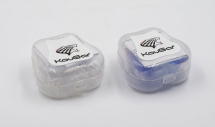 Капа двойная KOUGAR K100, прозрачная, белая Капа двойная KOUGAR K100, прозрачная, белая