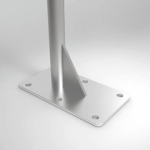 Турник настенный с одним креплением