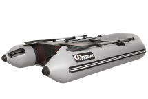 Моторная лодка ПВХ Фрегат 320 ЕК Серый Моторная лодка ПВХ Фрегат 320 ЕК Серый