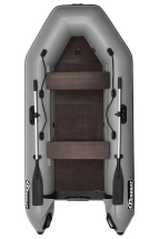 Моторная лодка ПВХ Фрегат 320 ЕК Серый Моторная лодка ПВХ Фрегат 320 ЕК Серый