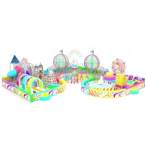 Сухой аквапарк "Радуга" (12x10x3 м)