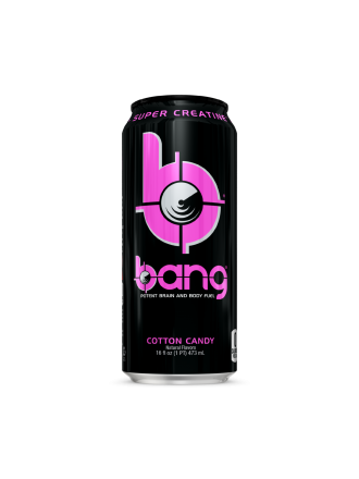 Энергетический напиток &quot;БЭНГ&quot; Сахарная вата VPX BANG 473мл Cotton Candy , фото 1