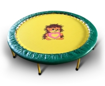 Детский складной мини-батут КМС 40" зеленый Детский складной мини-батут КМС 40" зеленый