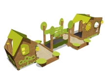 Песочный дворик 05203 для детской площадки