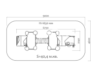 Песочный дворик 05203 для детской площадки
