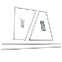Ворота игровые DFC GOAL120T 120x80x55cm с тентом для отрабатывания ударов Ворота игровые DFC GOAL120T 120x80x55cm с тентом для отрабатывания ударов