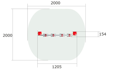 Развивающий элемент Дорожные знаки РЭ020 для детской площадки, фото 3