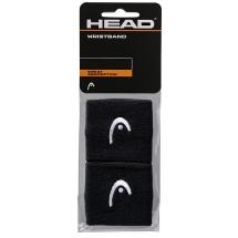 Напульсники HEAD 2,5" (ЧЕРНЫЕ), арт. 285050-BK, уп. 2шт, ширина 7см, 90% нейлон, 10% эластан, черный Напульсники HEAD 2,5" (ЧЕРНЫЕ), арт. 285050-BK, уп. 2шт, ширина 7см, 90% нейлон, 10% эластан, черный