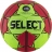 Мяч ганд. &quot;SELECT Mundo&quot; арт. 846211-443, Lille (р.0),мат.ПУ,руч.сш, зелено-красный