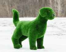 Топиари Собака охотничья газон Premium Топиари Собака охотничья газон Premium