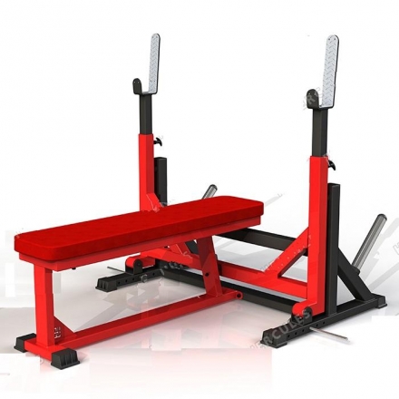 А-002 Скамья для жима лежа усиленная, фото 3