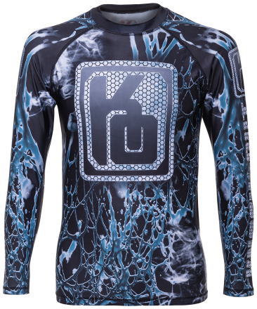 Рашгард для MMA Smoke RG-102, взрослый, фото 1